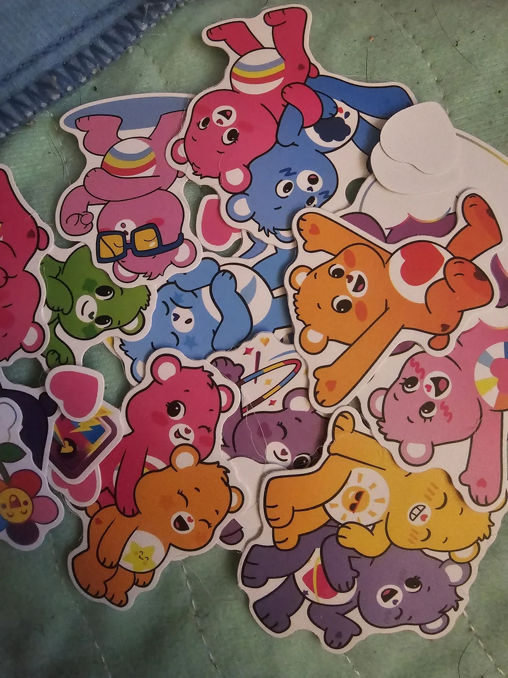 Care Bears Stickers